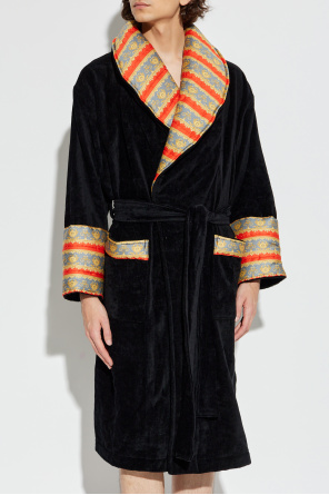 Versace Home Cotton bathrobe