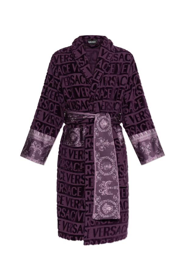 Bathrobe with belt od Versace Home