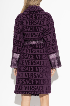 Versace Home Szlafrok z paskiem