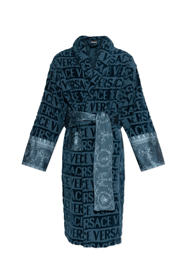 Bathrobe with belt od Versace Home