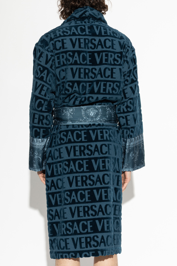Versace Home Szlafrok z paskiem