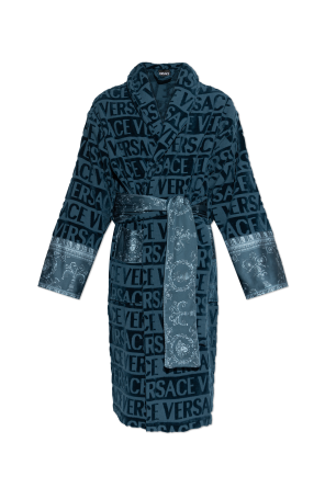 Robe com cinto od Versace Home