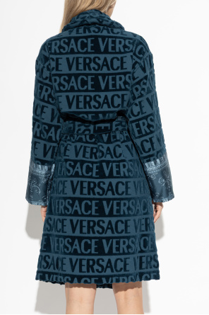 Versace Home Szlafrok z paskiem