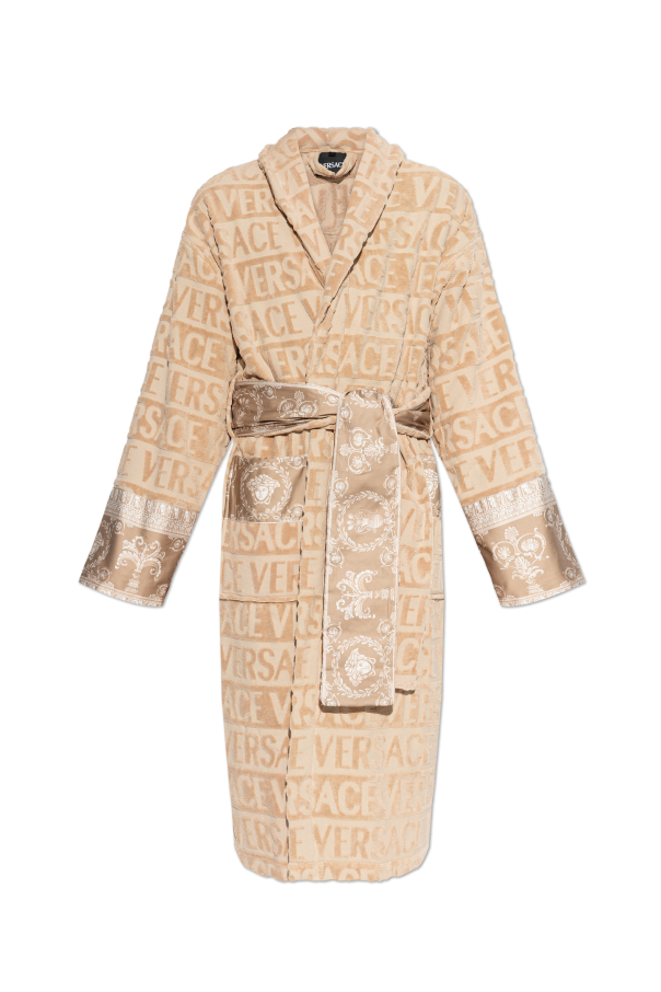Bathrobe with belt od Versace Home
