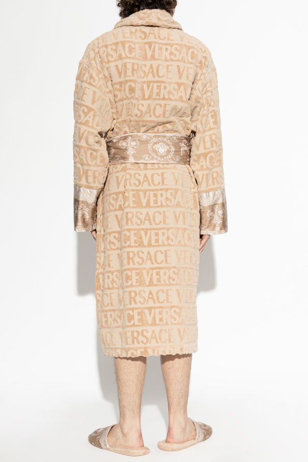 Versace Home Szlafrok z paskiem