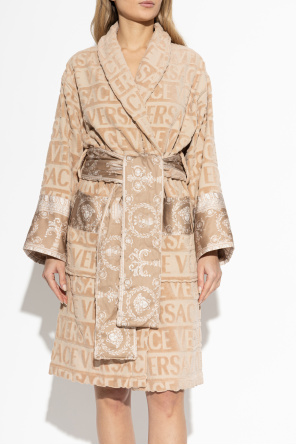 Versace Home Szlafrok z paskiem