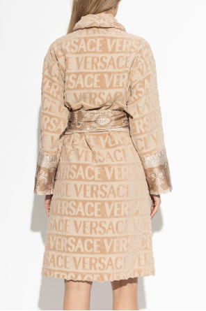 Versace Home Szlafrok z paskiem