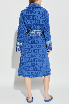 Versace Home Albornoz con logo