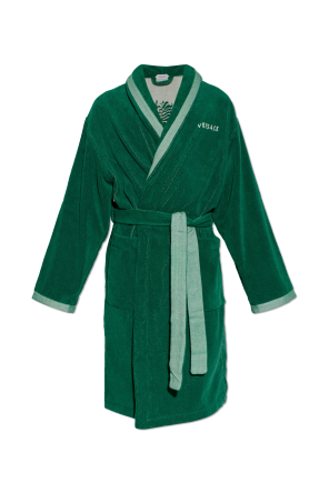 Bathrobe made of "frotte" cotton