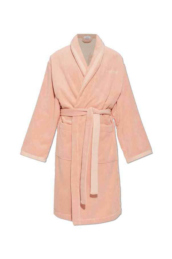 Cotton robe with belt od Versace Home