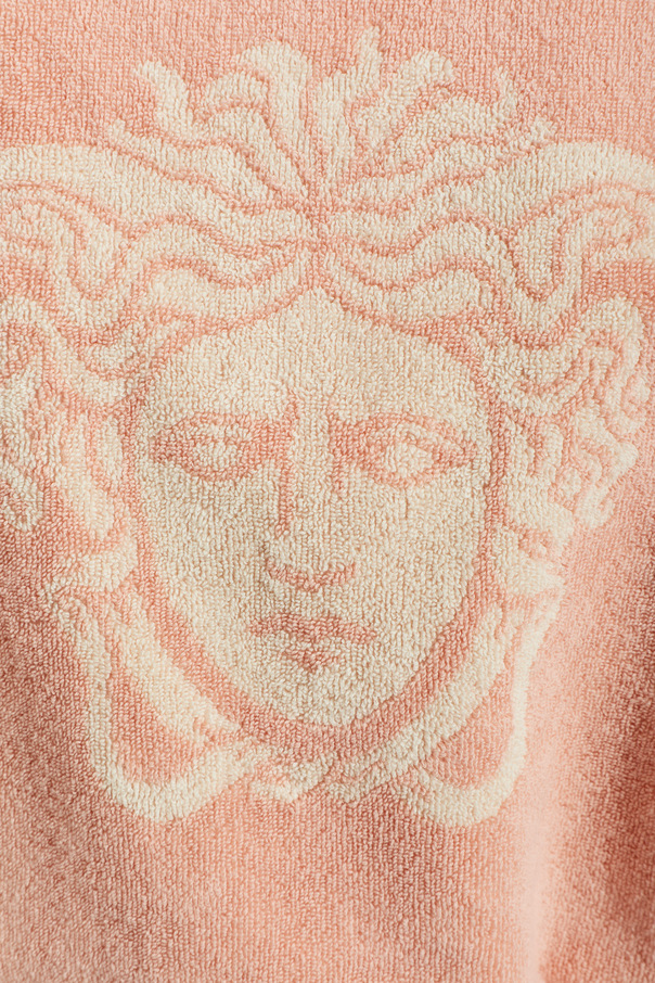 Versace Home Памучен халат с колан