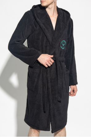 Robe with logo od Emporio Armani