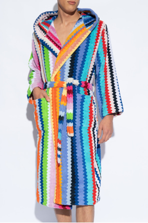 Missoni Patterned bathrobe