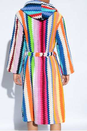 Missoni Patterned bathrobe