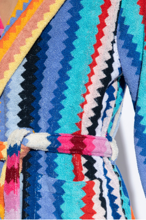 Missoni Patterned bathrobe