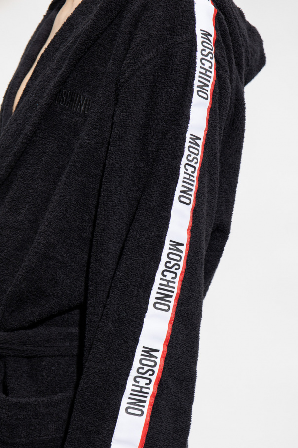 Moschino Sweatshirt com capuz Helly Hansen Daybreaker Logo cinzento preto