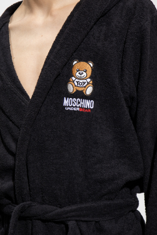 Moschino Bathrobe with logo