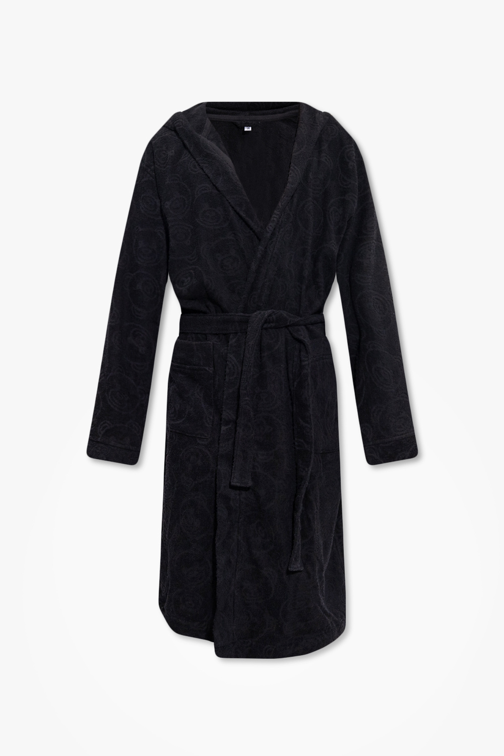 Moschino Hooded bathrobe