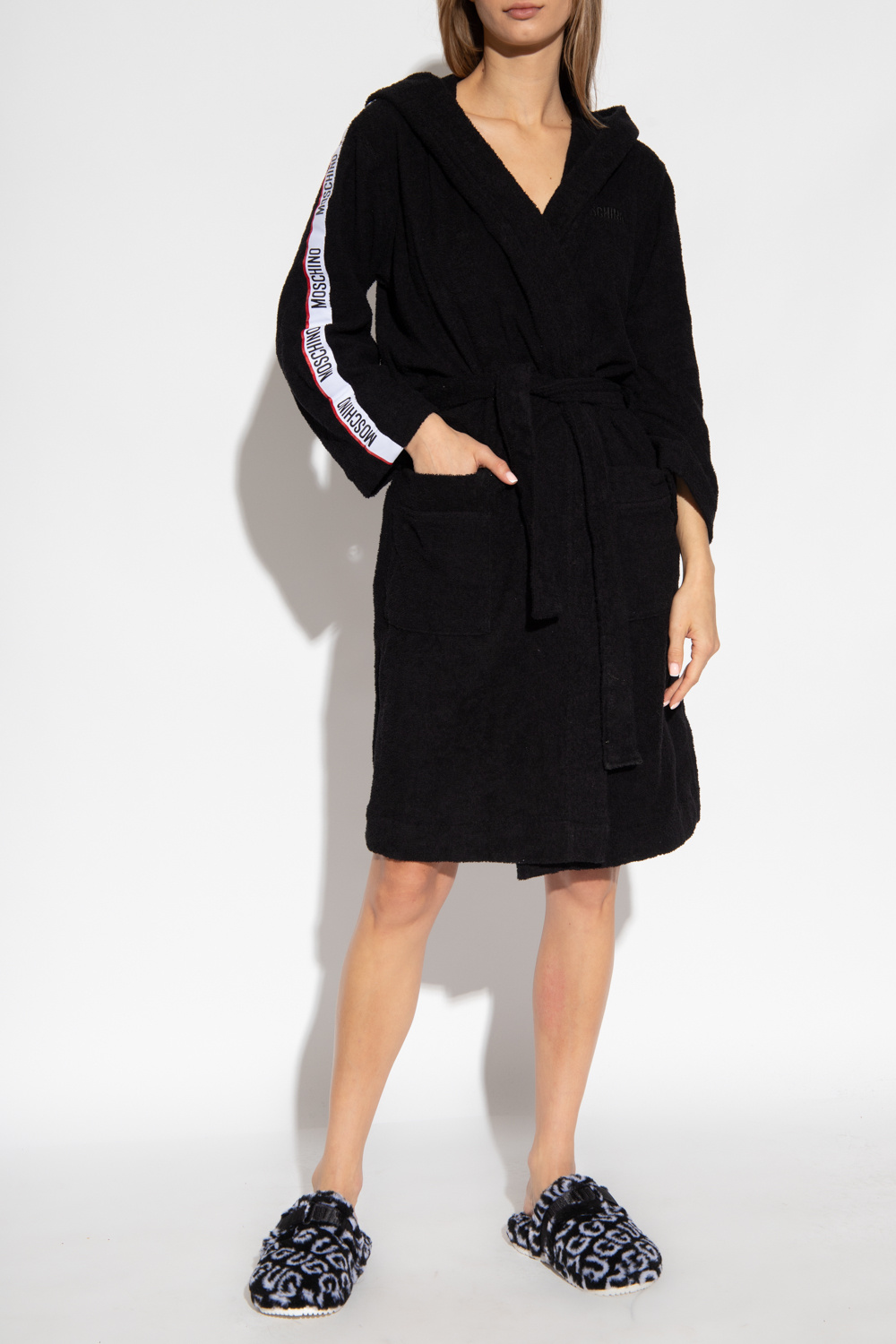 Moschino Bathrobe with logo