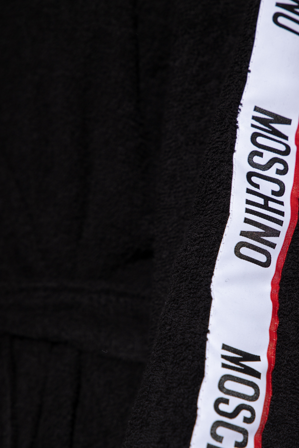 Moschino Bathrobe with logo