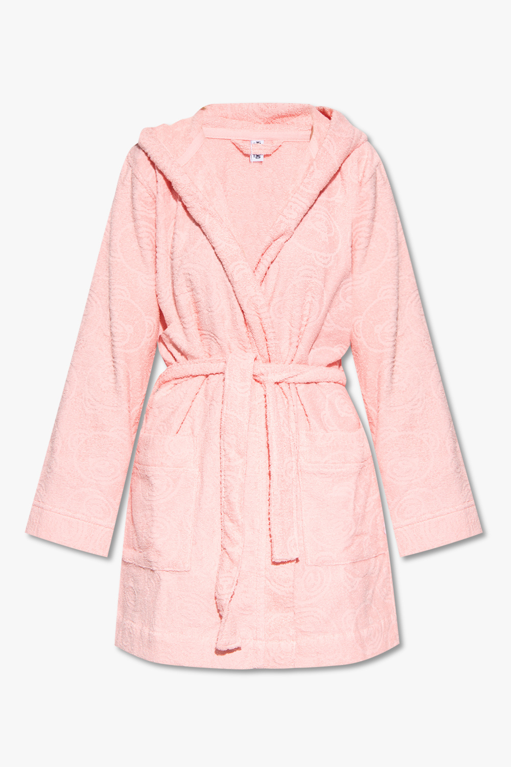 Moschino Hooded bathrobe