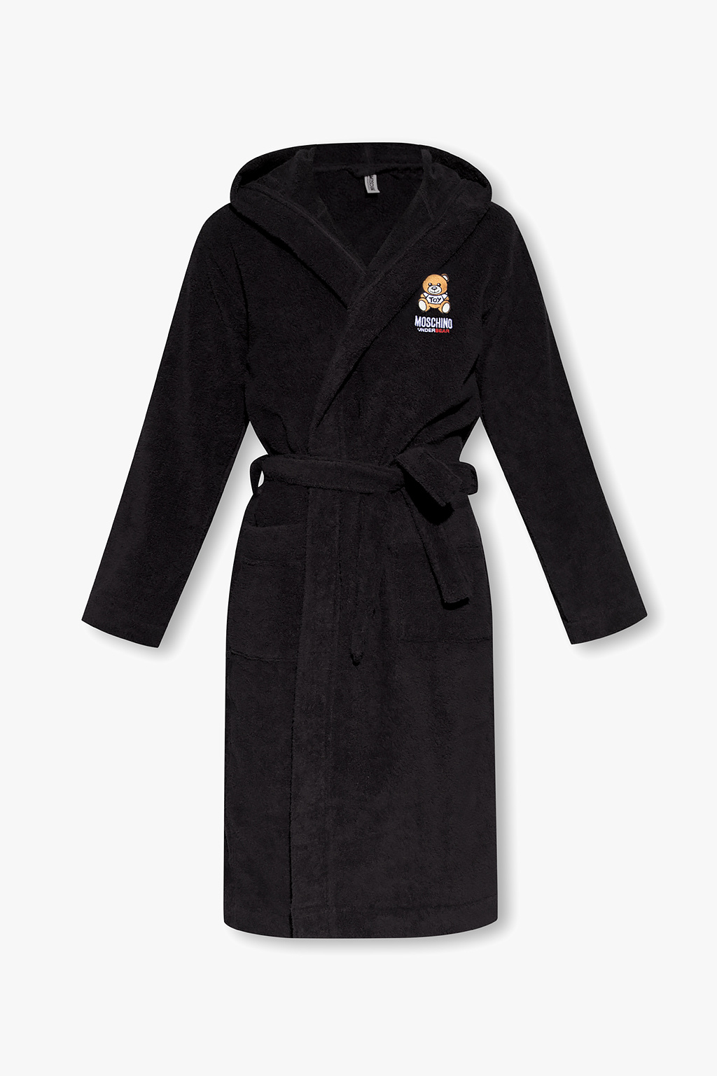 Moschino Hooded bathrobe