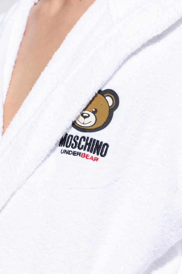 Moschino Szlafrok z logo