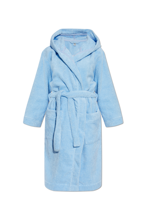 Cotton bathrobe with hood, zdjęcie 1 Cotton bathrobe with hood od Moschino