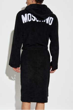 Moschino Szlafrok z logo
