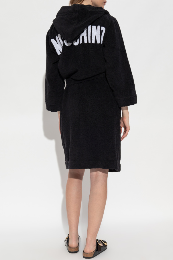 Moschino Albornoz con logo