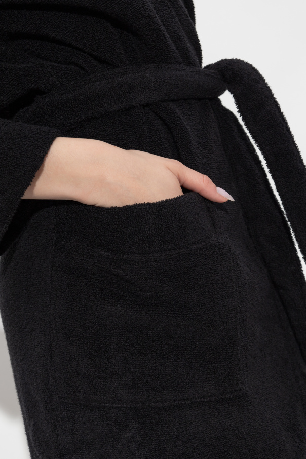 Moschino Albornoz con logo