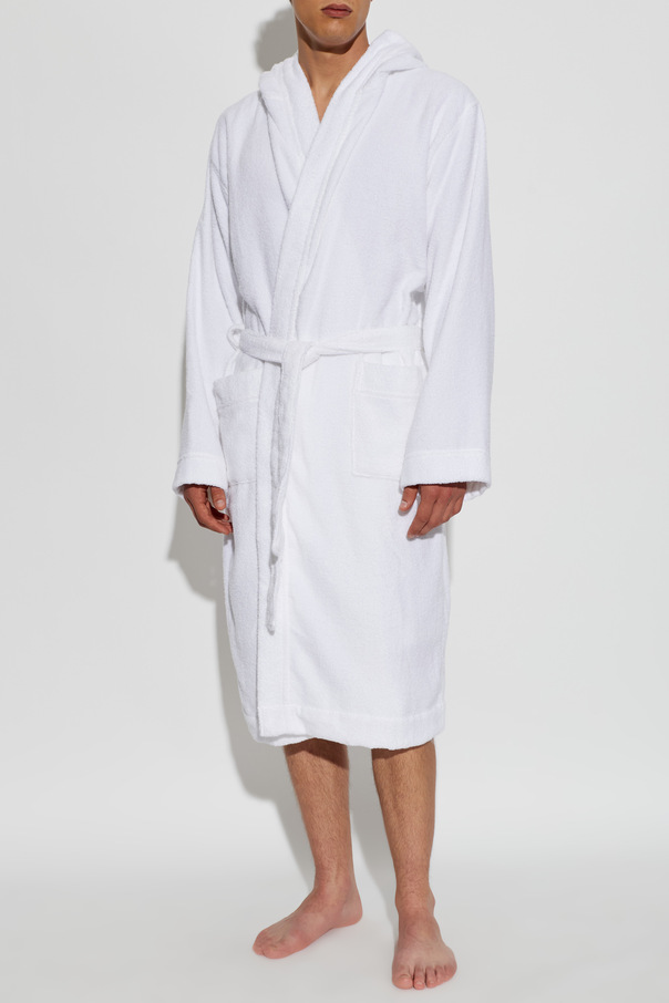 Moschino Bathrobe with embroidered logo