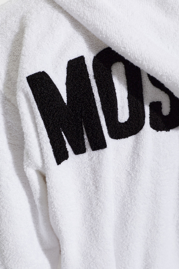 Moschino Bathrobe with embroidered logo