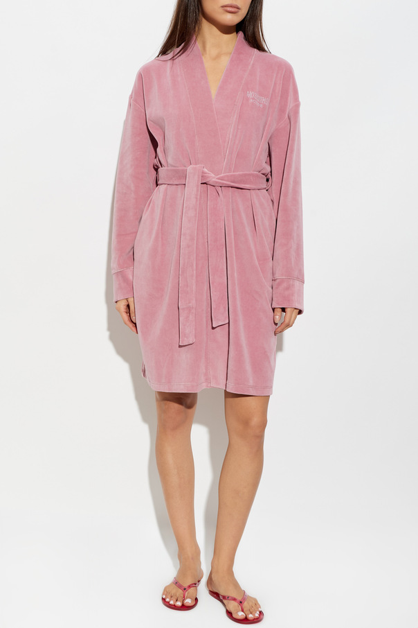 Moschino '‘Active’' kimono robe