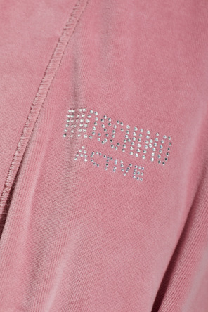 Moschino '‘Active’' kimono robe