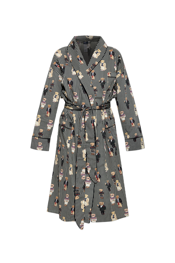 Cotton Printed Robe od Polo Ralph Lauren