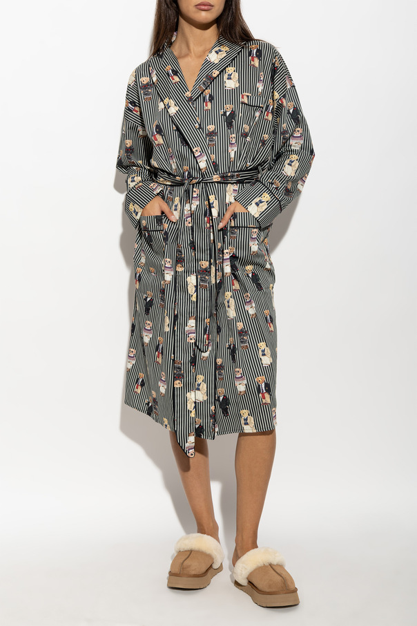 Polo Ralph Lauren Robe de algodão com estampado