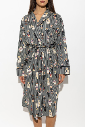 Polo Ralph Lauren Robe de algodão com estampado