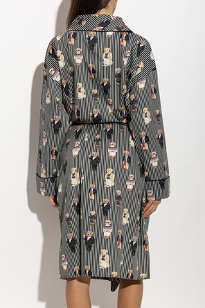 Polo Ralph Lauren Robe de algodão com estampado