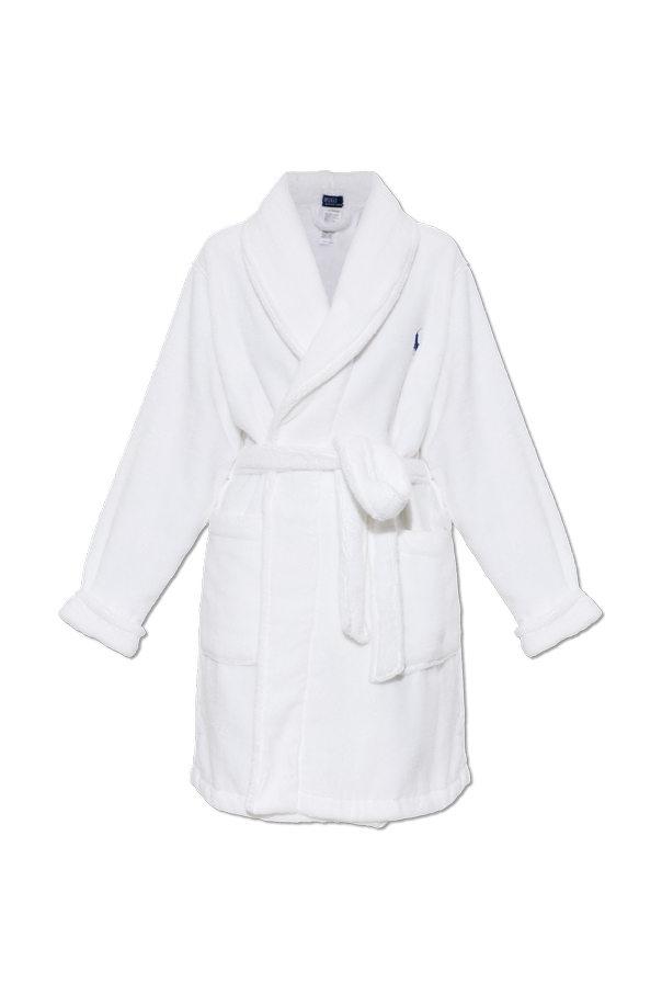Cotton bathrobe with logo od Polo Ralph Lauren