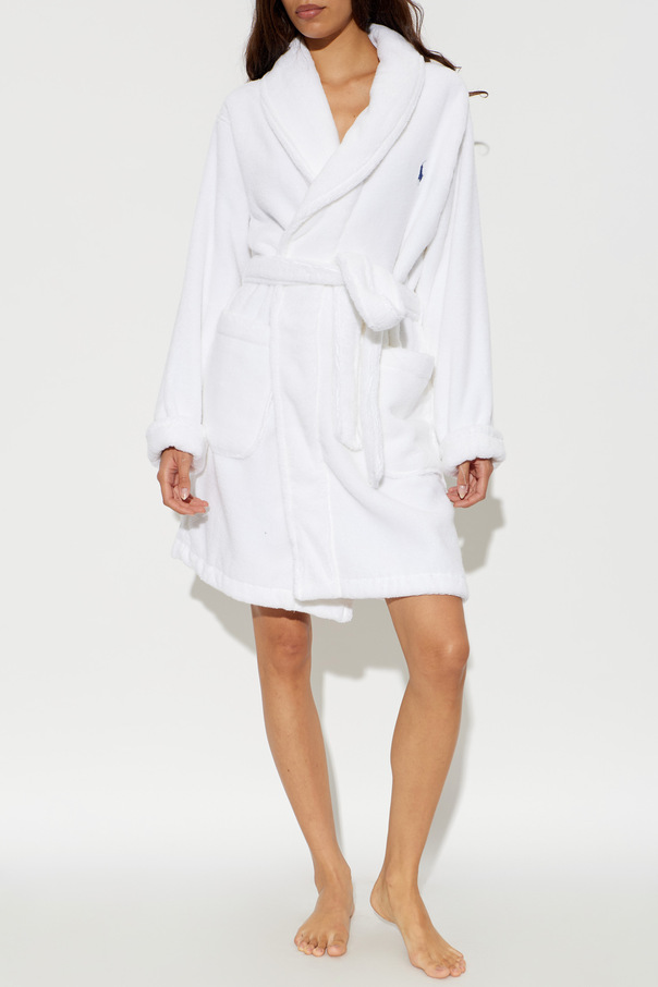 Polo Ralph Lauren Cotton bathrobe with logo