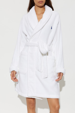 Polo Ralph Lauren Cotton bathrobe with logo
