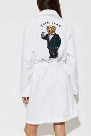 Polo Ralph Lauren Cotton bathrobe with logo