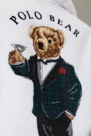 Polo Ralph Lauren Cotton bathrobe with logo