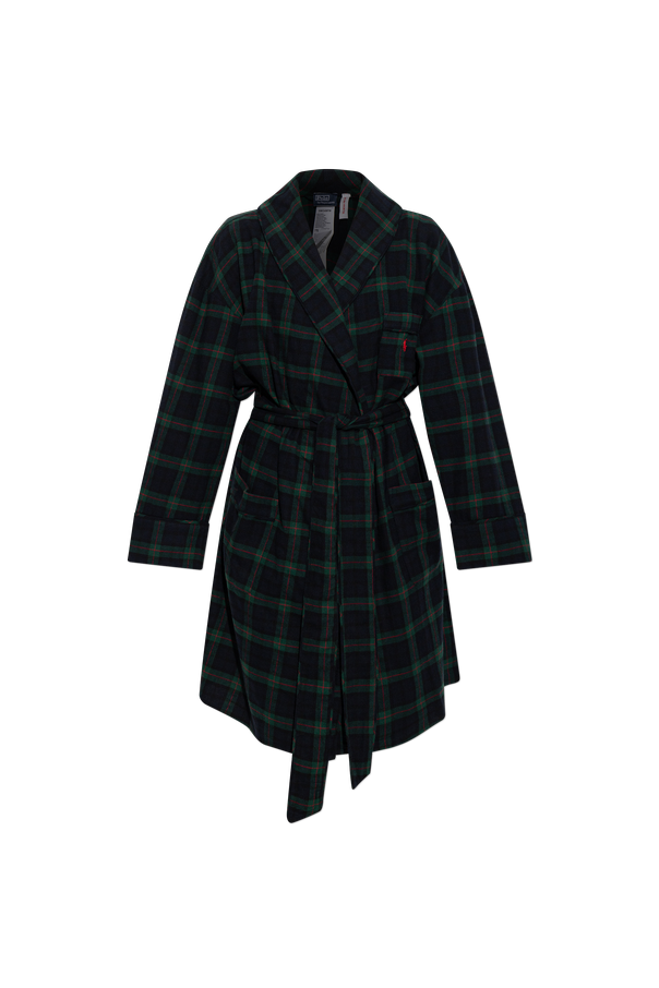 Cotton Plaid Robe od Polo Ralph Lauren