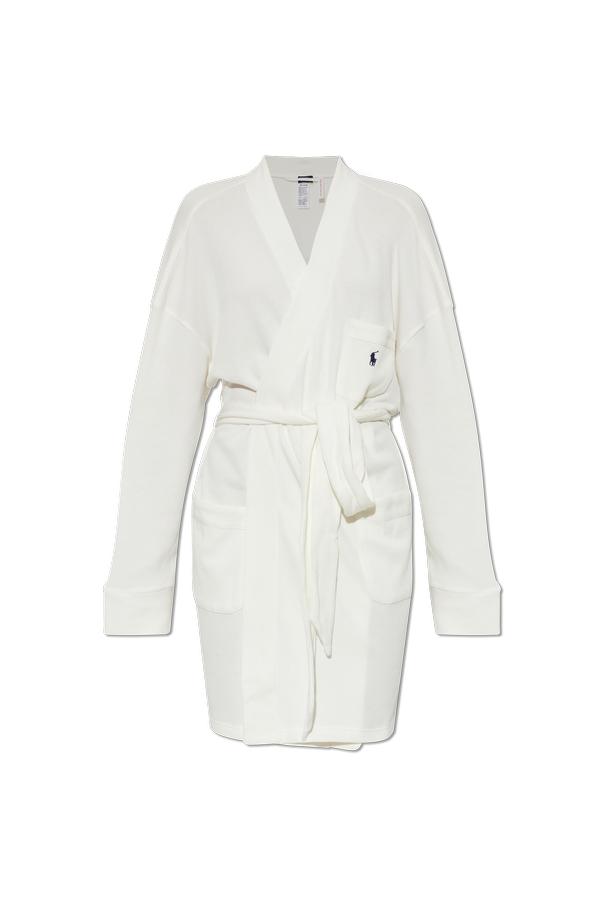 Cotton robe with logo od Polo Ralph Lauren