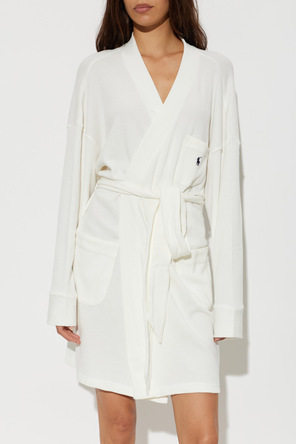 Polo Ralph Lauren Cotton robe with logo