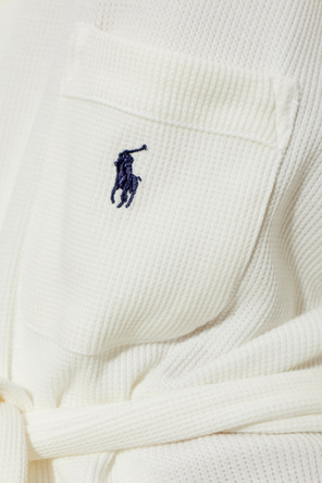 Polo Ralph Lauren Cotton robe with logo
