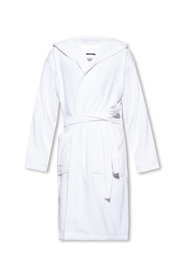 Emporio Slim armani ‘Resort’ collection bathrobe