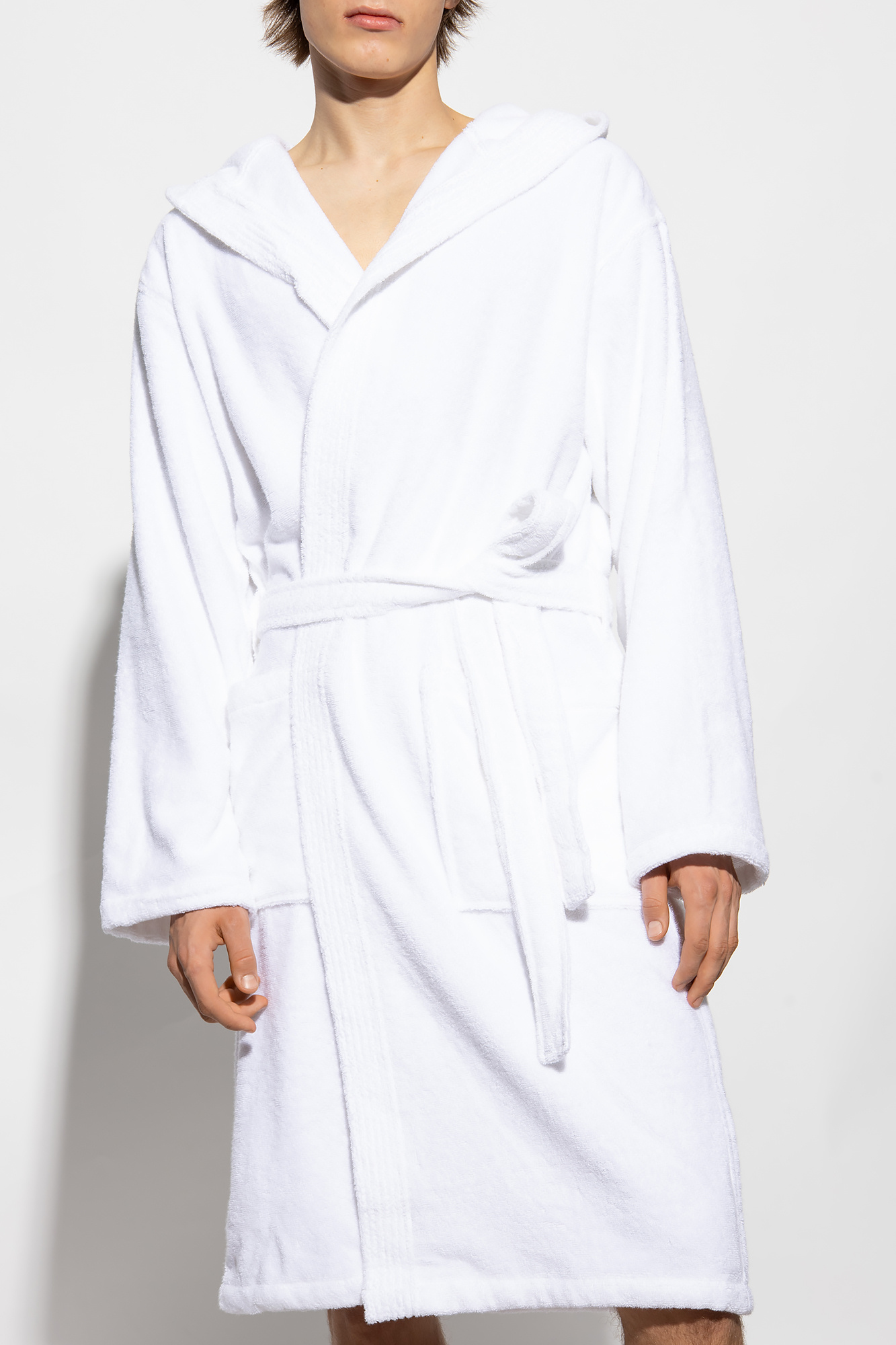 Emporio Slim armani ‘Resort’ collection bathrobe